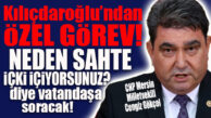 CHP’Lİ GÖKÇEL KOMİSYONDA YER ALDI: “CHP, SAHTE İÇKİ ÖLÜMLERİNİ ARAŞTIRACAK!”