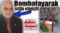 BOMBALAYARAK İSTİFA EDEN CHP GÜLNAR İLÇE BAŞKANI BARUT’UN YERİNE YENİ ATAMA YAPILDI