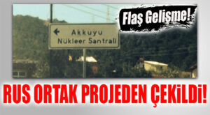 FLAŞ GELİŞME… RUS INTER RAO AKKUYU’DAN ÇEKİLDİ