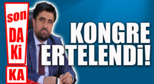 SON DAKİKA… ARALARINDA MERSİN’İN DE BULUNDUĞU AK PARTİ İL KONGRELERİ ERTELENDİ!