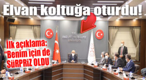 HAZİNE BAKANI LÜTFİ ELVAN’DAN İLK AÇIKLAMA GELDİ!