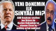 “VAY BE” DEDİRTEN MÜTHİŞ ORTAK NOKTA! ABD BAŞKAN BIDEN İLE LÜTFİ ELVAN AYNI OKULLU ÇIKTI!