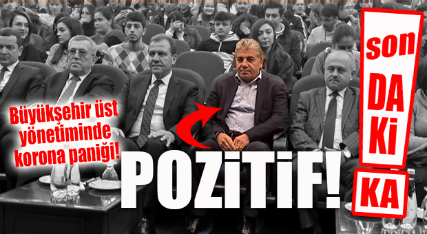 SON DAKİKA… BÜYÜKŞEHİR GENEL SEKRETERİ OLCAY TOK’UN KORONA TESTİ POZİTİF ÇIKTI
