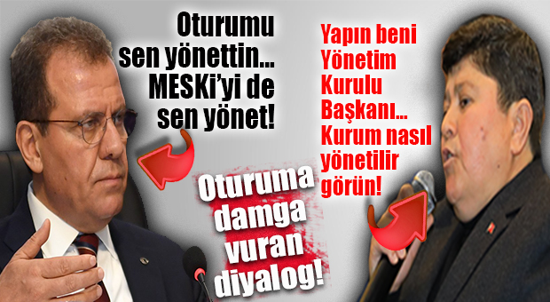 CHP’Lİ SEÇER ÖFKESİNİ MHP’Lİ TOPKARA’DAN ÇIKARDI!