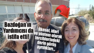 CHP’Lİ BOZDOĞAN’DAN KOPAN KOPANA: BELEDİYE BAŞKAN YARDIMCISI DA İSTİFA ETTİ