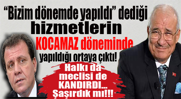 CHP’Lİ SEÇER’İN YAPTIM DEDİĞİ HİZMETLERİN KOCAMAZ DÖNEMİNDE YAPILDIĞI ORTAYA ÇIKTI! ŞAŞIRDIK MI?