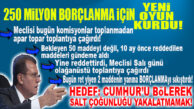 CHP’Lİ SEÇER’İN BORÇLANMA OYUNU: CUMHUR’U BÖLMEYİ BAŞARABİLECEK Mİ? ŞOK DETAYLAR SANSASYONEL HABER’DE!