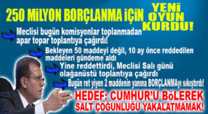 CHP’Lİ SEÇER’İN BORÇLANMA OYUNU: CUMHUR’U BÖLMEYİ BAŞARABİLECEK Mİ? ŞOK DETAYLAR SANSASYONEL HABER’DE!