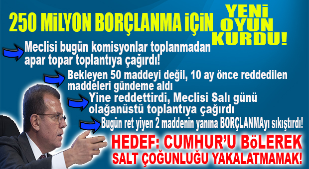 CHP’Lİ SEÇER’İN BORÇLANMA OYUNU: CUMHUR’U BÖLMEYİ BAŞARABİLECEK Mİ? ŞOK DETAYLAR SANSASYONEL HABER’DE!