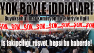 BÜYÜKŞEHİR İMAR KOMİSYONUYLA İLGİLİ ŞOK İDDİALAR… OKUDUKLARINIZA İNANAMAYACAKSINIZ!