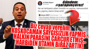 SEÇER’İN ŞARABI TÜRKİYE’DE GÜNDEM OLDU… BİRBİRLERİNE GİRDİLER!
