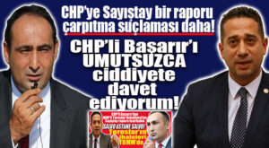 BİR RAPOR ÇARPITMA İDDİASI DA MHP’Lİ YILMAZ’DAN: “CHP’Lİ BAŞARIR RAPORU ÇARPITTI!”