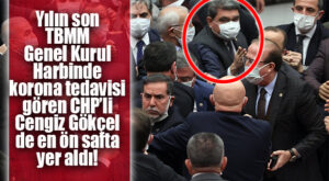 TBMM KARIŞTI… CHP’Lİ GÖKÇEL DE EN ÖN SAFTA YER ALDI