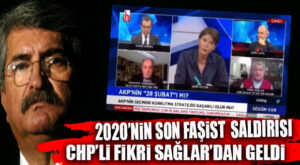 CHP’Lİ SAĞLAR TÜRBAN’A ÖFKE KUSTU!