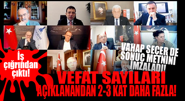 SEÇER DE İMZALADI: “VEFAT SAYILARI AÇIKLANANDAN ÇOK DAHA FAZLA!”