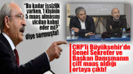 GÖZLER CHP’Lİ MERSİN BÜYÜKŞEHİR’DE ÇİFT MAAŞLILARA ÇEVRİLDİ… KILIÇDAROĞLU “VİCDAN BUNU KABUL EDER Mİ?” DİYE SORMUŞTU!