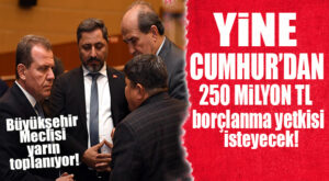 YILIN SON RAUNDU… CHP’Lİ SEÇER BİR KEZ DAHA MECLİS’TEN 250 MİLYON TL BORÇLANMA İÇİN YETKİ İSTEYECEK