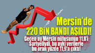 DİKKAT ÇEKEN ARTIŞ… MERSİN’DEKİ SURİYELİ SAYISI 220 BİNİ GEÇTİ