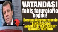 SEÇER İNDİRİME YANAŞMADI, VATANDAŞLAR YÜKSEK FATURALARIN ALTINDA BOĞULDU… ÖDENEMEYEN MESKİ BORÇLARI YAPILANDIRILIYOR!