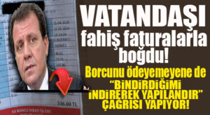 SEÇER İNDİRİME YANAŞMADI, VATANDAŞLAR YÜKSEK FATURALARIN ALTINDA BOĞULDU… ÖDENEMEYEN MESKİ BORÇLARI YAPILANDIRILIYOR!