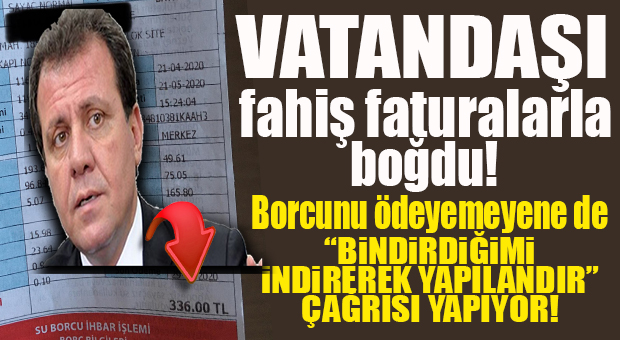 SEÇER İNDİRİME YANAŞMADI, VATANDAŞLAR YÜKSEK FATURALARIN ALTINDA BOĞULDU… ÖDENEMEYEN MESKİ BORÇLARI YAPILANDIRILIYOR!