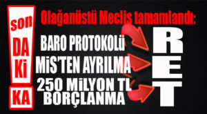 SON DAKİKA… CUMHUR TÜM KARARLARDA ISRARCI OLDU, SEÇER YİNE BORÇLANMA YETKİSİ ALAMADI