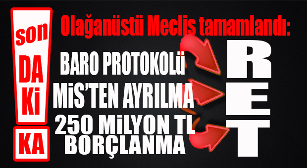 SON DAKİKA… CUMHUR TÜM KARARLARDA ISRARCI OLDU, SEÇER YİNE BORÇLANMA YETKİSİ ALAMADI