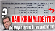 YİNE BÜYÜKŞEHİRİN AKARYAKIT İHALESİ YİNE BAŞKAN SEÇER’DEN YALAN: YÜZDE 11 DEMİŞTİ YÜZDE 8,87 ÇIKTI!
