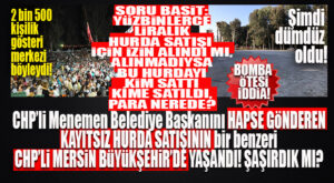 TARSUS’TAKİ GÖSTERİ MERKEZİ YIKILDI, ORTAYA ÇIKAN YÜZBİNLERCE LİRALIK HURDA PARALARI KİMİN CEBİNE GİRDİ? BOMBA ÖTESİ İDDİA!!!!