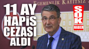 ŞOK GELİŞME! CHP’Lİ KUYUCUOĞLU’NA 11 AY HAPİS CEZASI!