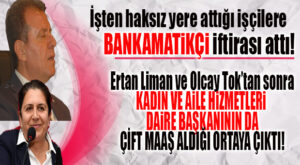 CHP’Lİ BÜYÜKŞEHİR’DE BİR ÇİFT MAAŞLI DAHA… KADIN VE AİLE HİZMETLERİ DAİRE BAŞKANI KÜLTÜR A.Ş. YÖNETİMİNDEN 2. MAAŞI ALIYOR!