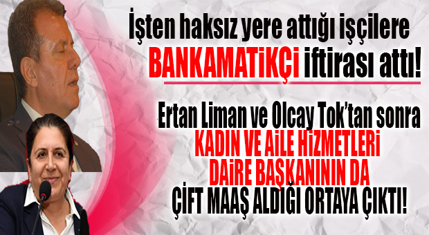 CHP’Lİ BÜYÜKŞEHİR’DE BİR ÇİFT MAAŞLI DAHA… KADIN VE AİLE HİZMETLERİ DAİRE BAŞKANI KÜLTÜR A.Ş. YÖNETİMİNDEN 2. MAAŞI ALIYOR!