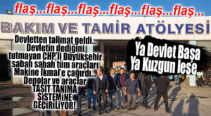 SON DAKİKA… BÜYÜKŞEHİR’İN ARAÇLARI MAKİNE İKMAL’E ÇEKİLDİ… HEPSİ TAŞIT TANIMA SİSTEMİNE AYARLANIYOR!