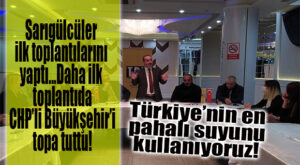 TDH MERSİN İL YÖNETİCİLERİ İLK KEZ BİR ARAYA GELDİ! VE CHP’Lİ BELEDİYEYE İLK ELEŞTİRİ: TÜRKİYE’NİN EN PAHALI SUYUNU KULLANIYORUZ!”
