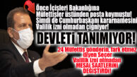 ŞİMDİ DE CUMHURBAŞKANLIĞI KARARNAMESİNİ TAKMIYOR! CHP’Lİ BÜYÜKŞEHİR YÖNETİMİ İZİN ALMADAN MESAİ SAATİNİ DEĞİŞTİRDİ!