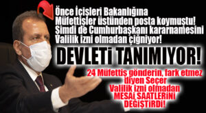 ŞİMDİ DE CUMHURBAŞKANLIĞI KARARNAMESİNİ TAKMIYOR! CHP’Lİ BÜYÜKŞEHİR YÖNETİMİ İZİN ALMADAN MESAİ SAATİNİ DEĞİŞTİRDİ!