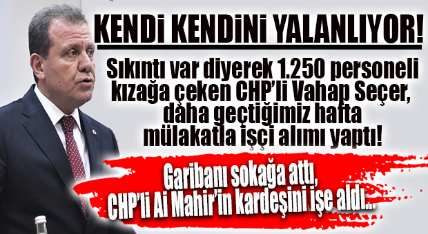 SIKINTI VAR DEDİ AMA İŞÇİ ALMAYA DEVAM EDİYOR… CHP’Lİ BÜYÜKŞEHİR YÖNETİMİ SON HIZ KADROLAŞIYOR!