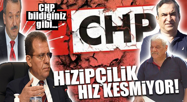 CHP’DE DİSİPLİNE GİDENLERDEN “DAYANIŞMA!”: DÖVENCİ’DEN ÖZCAN YILMAZ’A DESTEK
