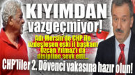 CHP MERSİN’DE PARTİLİ KIYIMI SÜRÜYOR… ESKİ İL BAŞKANI ÖZCAN YILMAZ DA DİSİPLİNE SEVK EDİLDİ