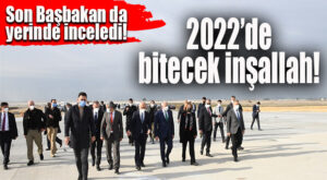 ÖNCE VALİLİK ARDINDAN ÇUKUROVA HAVAALANI İNŞAATI… YILDIRIM VE ELVAN İNCELEMELERDE BULUNDU!