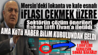 LOKANTA ESNAFININ UMUDUNU KIRAN HABER BİLİM KURULU ÜYESİNDEN GELDİ: “VAKA SAYISI BİNLERE GELMELİ!”