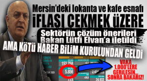 LOKANTA ESNAFININ UMUDUNU KIRAN HABER BİLİM KURULU ÜYESİNDEN GELDİ: “VAKA SAYISI BİNLERE GELMELİ!”