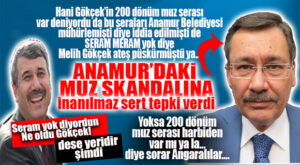 VALLA SANSASYONEL ŞOK… MUZ KRİZİNE İLK BÜYÜK TEPKİ MELİH GÖKÇEK’TEN GELDİ! HAYROLSUN…