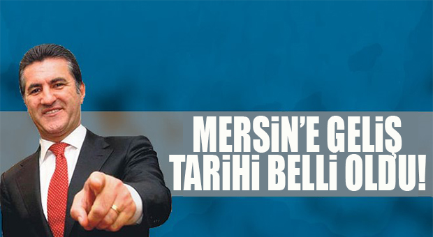 TDP GENEL BAŞKANI MUSTAFA SARIGÜL MERSİN’E GELİYOR!