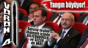 BOMBA İDDİA: BÜYÜKŞEHİR’İN ADRESE TESLİM İHALESİNİN UCU KILIÇDAROĞLU VE SEÇER’E UZANIYOR!