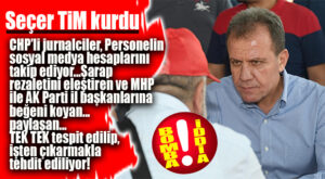 ŞARAP REZALETİNİ PAYLAŞAN BÜYÜKŞEHİR İŞÇİLERİ TAKİPTE… BOMBA İDDİA!