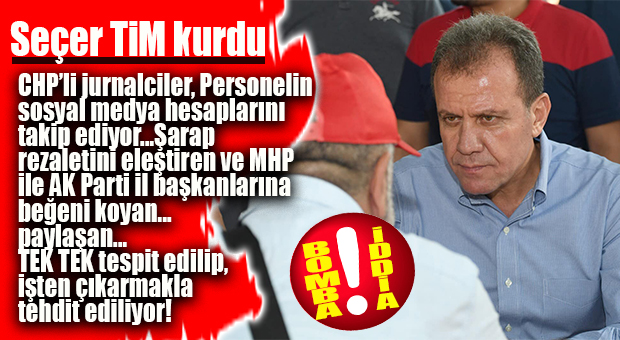 ŞARAP REZALETİNİ PAYLAŞAN BÜYÜKŞEHİR İŞÇİLERİ TAKİPTE… BOMBA İDDİA!