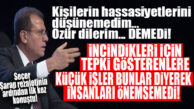 İNSANLARIN HASSASİYETİ SEÇER’E GÖRE “KÜÇÜK İŞLER”MİŞ… CHP’Lİ SEÇER ŞARAP REZALETİNDEN SONRA İLK KEZ KONUŞTU!