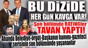 TARSUS’TA CHP-BELEDİYE BAŞKANI-BAŞKANIN EŞİ-PERSONEL-ÖRGÜT-GAZETECİ HEPSİ BİRBİRİNE GİRDİ!