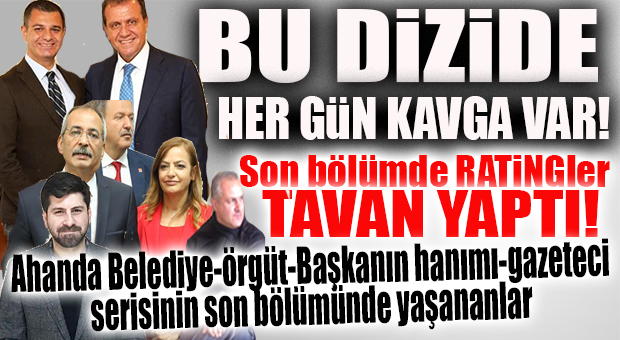 TARSUS’TA CHP-BELEDİYE BAŞKANI-BAŞKANIN EŞİ-PERSONEL-ÖRGÜT-GAZETECİ HEPSİ BİRBİRİNE GİRDİ!